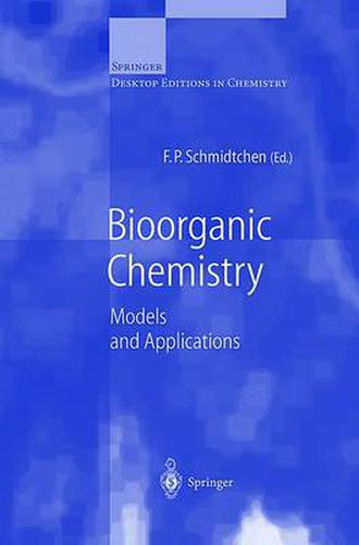 Cover image for Bioorganic Chemistry: Models and Applications