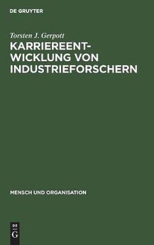 Cover image for Karriereentwicklung von Industrieforschern