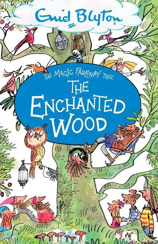 Cover image for The Magic Faraway Tree: The Enchanted Wood: Book 1