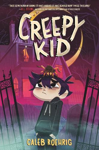 Cover image for Creepy Kid