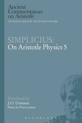 Cover image for Simplicius: On Aristotle Physics 5