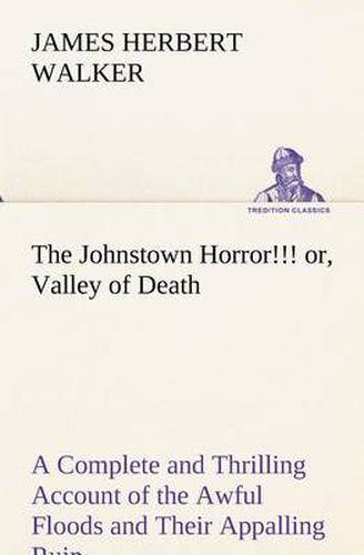 Cover image for The Johnstown Horror