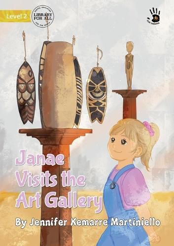 Cover image for Janae Visits the Art Gallery - Our Yarning