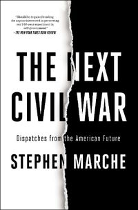 Cover image for The Next Civil War: Dispatches from the American Future