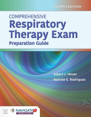 Cover image for Comprehensive Respiratory Therapy Exam Preparation