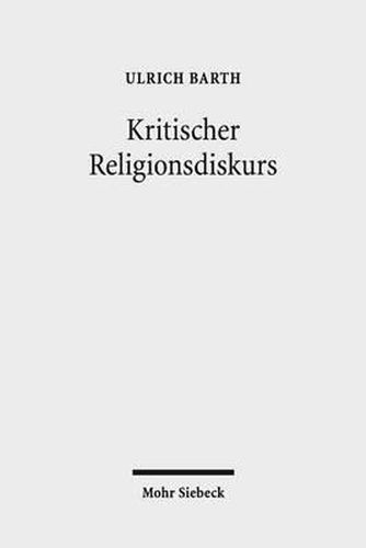 Cover image for Kritischer Religionsdiskurs