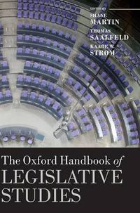 Cover image for The Oxford Handbook of Legislative Studies