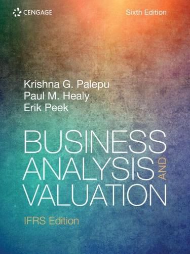 Cover image for Business Analysis and Valuation: IFRS