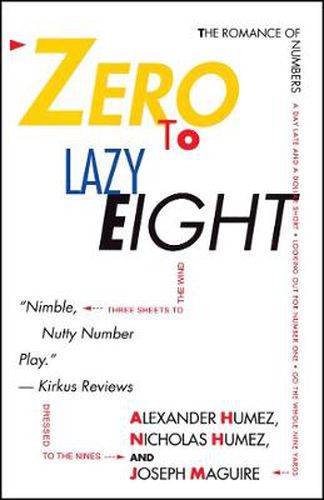 Cover image for Zero to Lazy Eight: The Romance Numbers