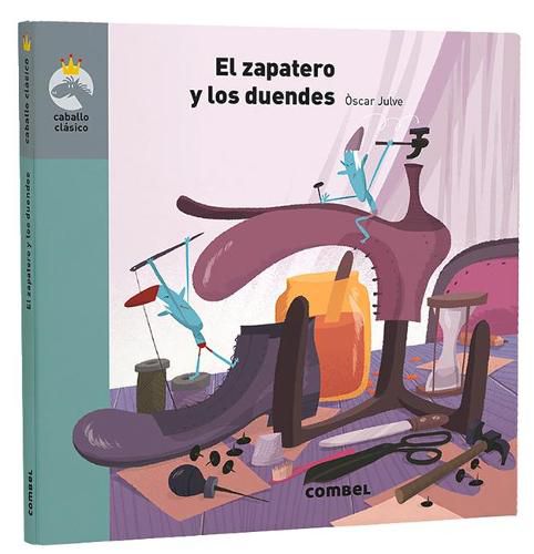 Cover image for El Zapatero Y Los Duendes