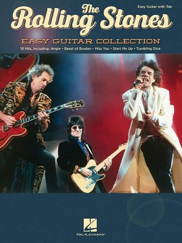 Cover image for The Rolling Stones - Easy Guitar Collection