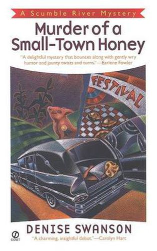 Cover image for Murder of a Small -Town Honey: A Scumble River Mystery