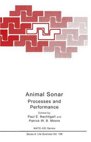 Cover image for Animal Sonar: Processes and Performance