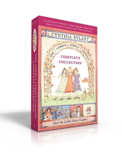 Cover image for Cobble Street Cousins Complete Collection: In Aunt Lucy's Kitchen; A Little Shopping; Special Gifts; Some Good News; Summer Party; Wedding Flowers