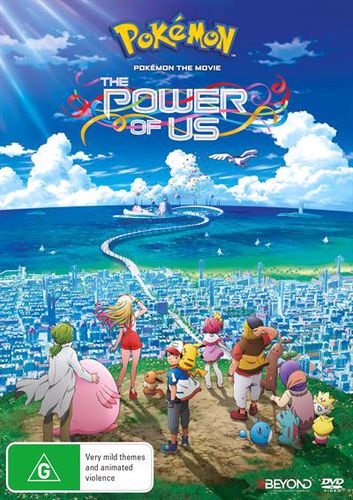 Pokemon The Movie The Power Of Us Dvd