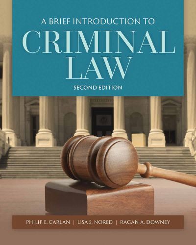 Cover image for A Brief Introduction to Criminal Law