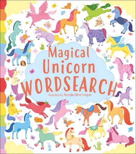 Cover image for Magical Unicorn Wordsearch