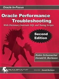 Cover image for Oracle Performance Troubleshooting*** No Longer Ipg