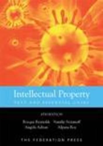 Cover image for Intellectual Property: Text and Essential Cases