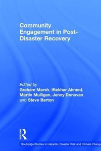Cover image for Community Engagement in Post-Disaster Recovery