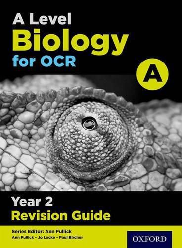 Cover image for A Level Biology for OCR A Year 2 Revision Guide