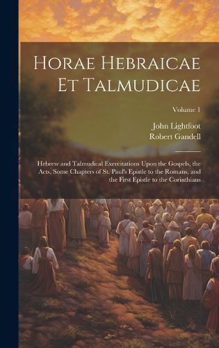 Cover image for Horae Hebraicae et Talmudicae