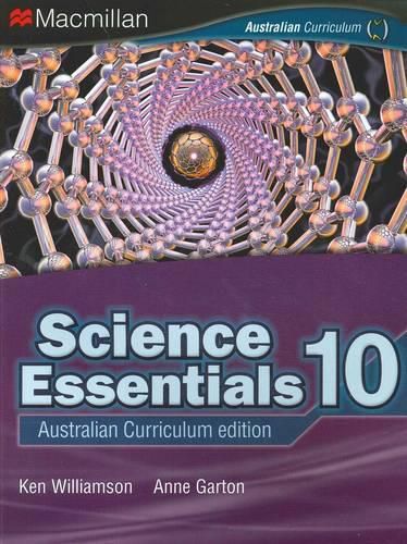 Cover image for Science Essentials 10: Australian Curriculum Edition