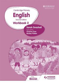 Cover image for Cambridge Primary English Workbook 2 Second Edition