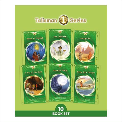 Cover image for Phonic Books Talisman 1