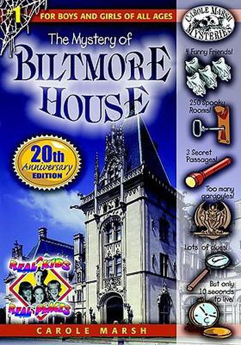 Cover image for The Mystery of the Biltmore House