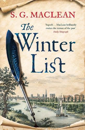 Cover image for The Winter List