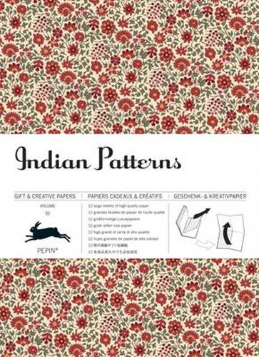 Indian Patterns: Gift & Creative Paper Book Vol. 52