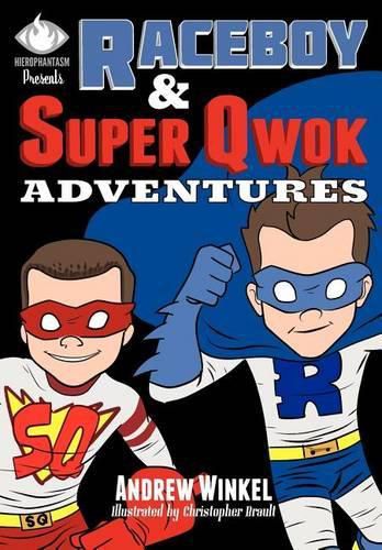 Cover image for Raceboy and Super Qwok Adventures