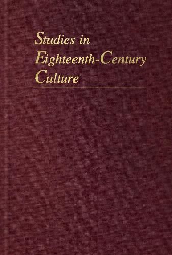 Cover image for Studies in Eighteenth-Century Culture