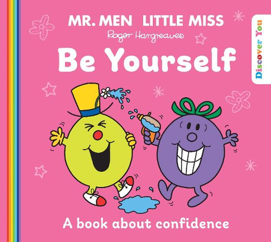 Cover image for Mr Men: Be Yourself: Discover You Series