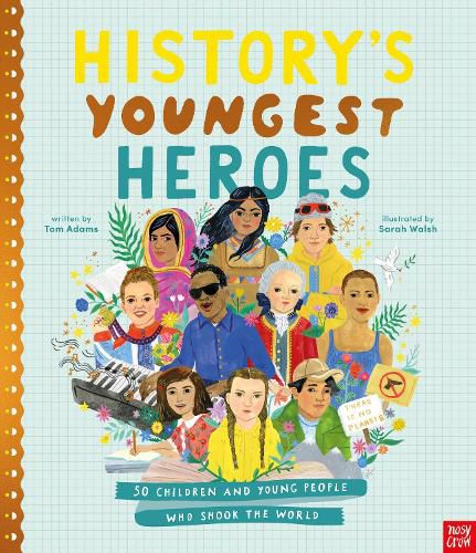 Cover image for History's Youngest Heroes