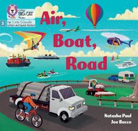 Cover image for Air, Boat, Road