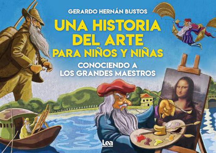 Cover image for Una historia del arte para nios y nias