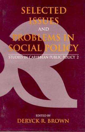 Cover image for Selected Issues and Problems in Social Policy