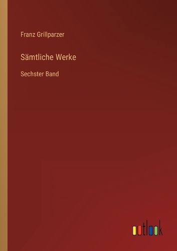 Cover image for Saemtliche Werke