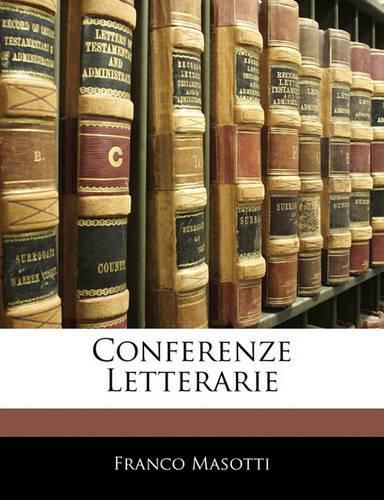 Cover image for Conferenze Letterarie
