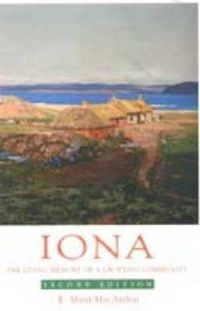 Cover image for Iona: the Earliest Poetry of a Celtic Monastery