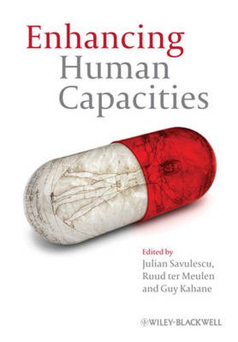 Cover image for Enhancing Human Capacities