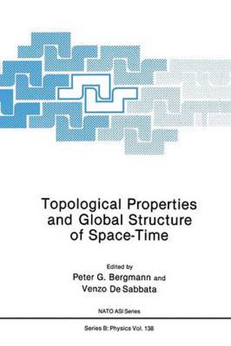 Cover image for Topological Properties and Global Structure of Space-Time