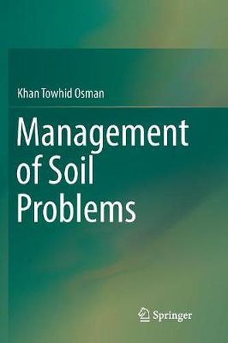 Cover image for Management of Soil Problems