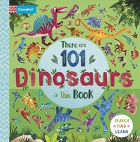 Cover image for There are 101 Dinosaurs in This Book