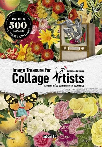 Cover image for Image Treasure for Collage Artists