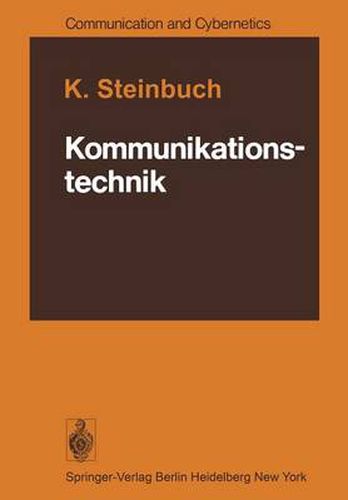 Cover image for Kommunikationstechnik