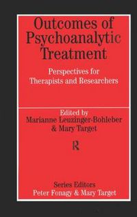 Cover image for Outcomes of Psychoanalytic Treatment