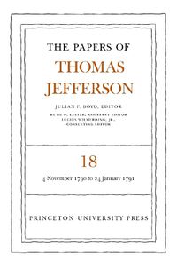 Cover image for The Papers of Thomas Jefferson